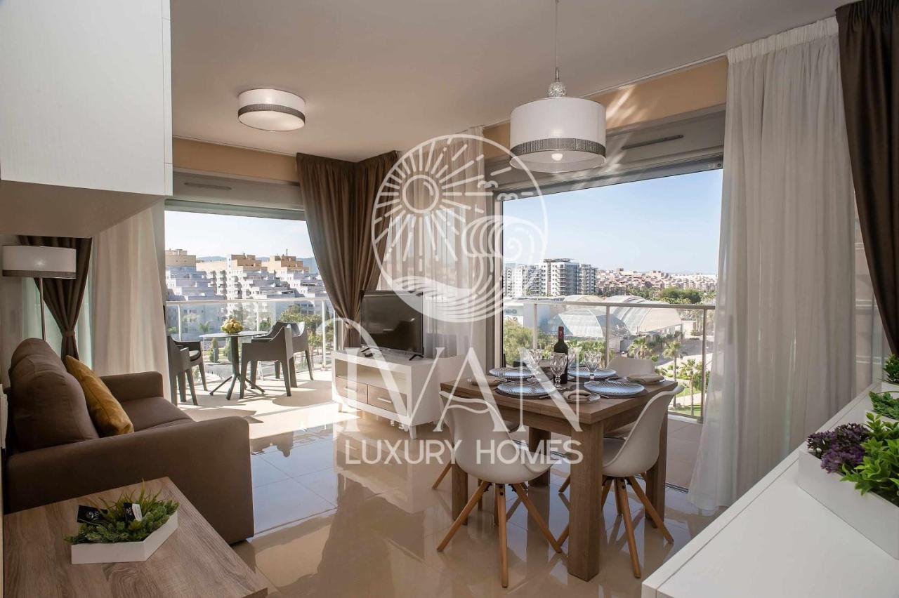 Casa Munteanu Ivan Luxury Homes 6ªpta Norte 1ªlinea Oropesa del Mar Buitenkant foto