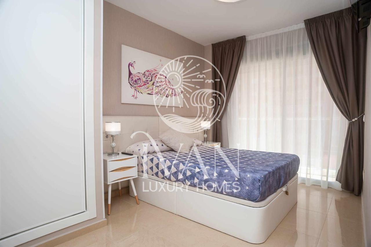 Casa Munteanu Ivan Luxury Homes 6ªpta Norte 1ªlinea Oropesa del Mar Buitenkant foto
