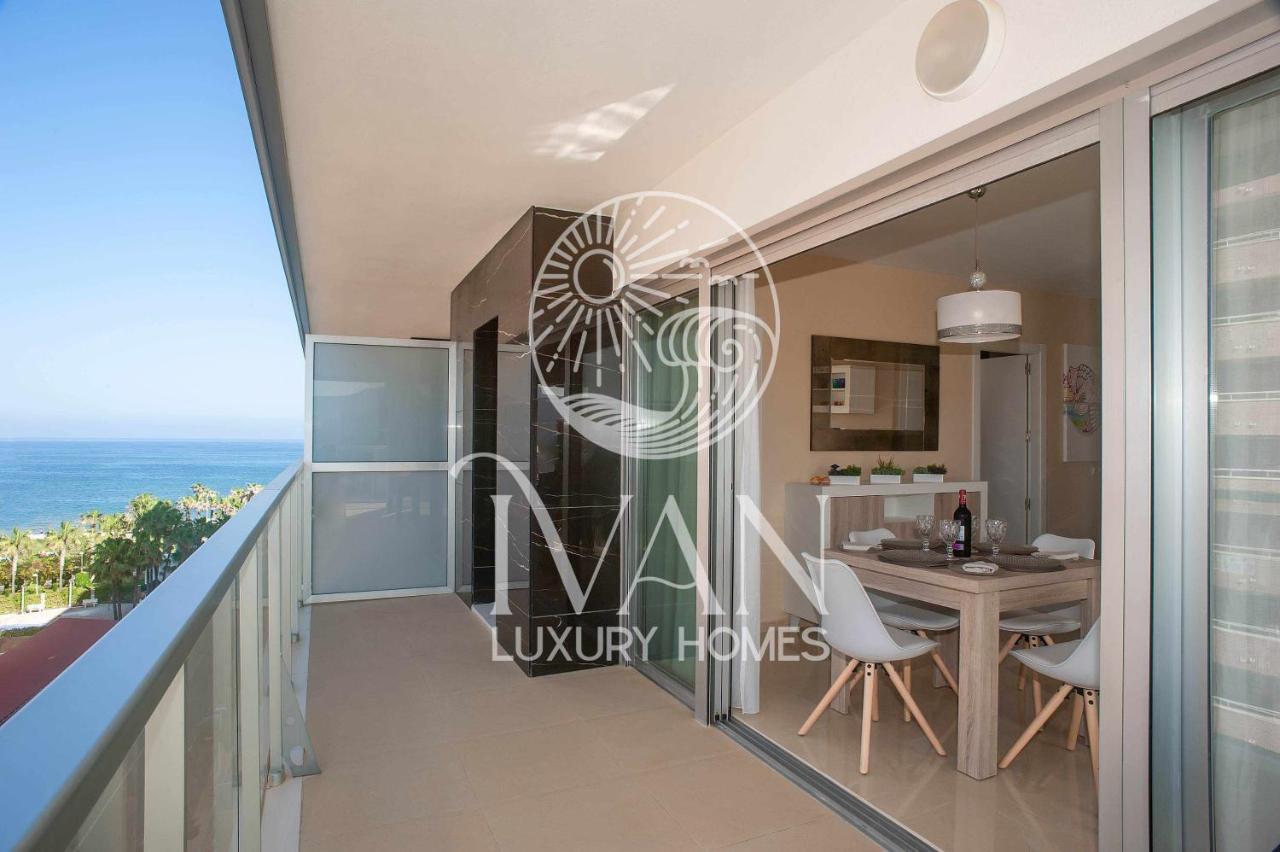 Casa Munteanu Ivan Luxury Homes 6ªpta Norte 1ªlinea Oropesa del Mar Buitenkant foto