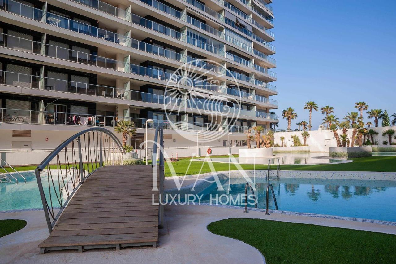 Casa Munteanu Ivan Luxury Homes 6ªpta Norte 1ªlinea Oropesa del Mar Buitenkant foto