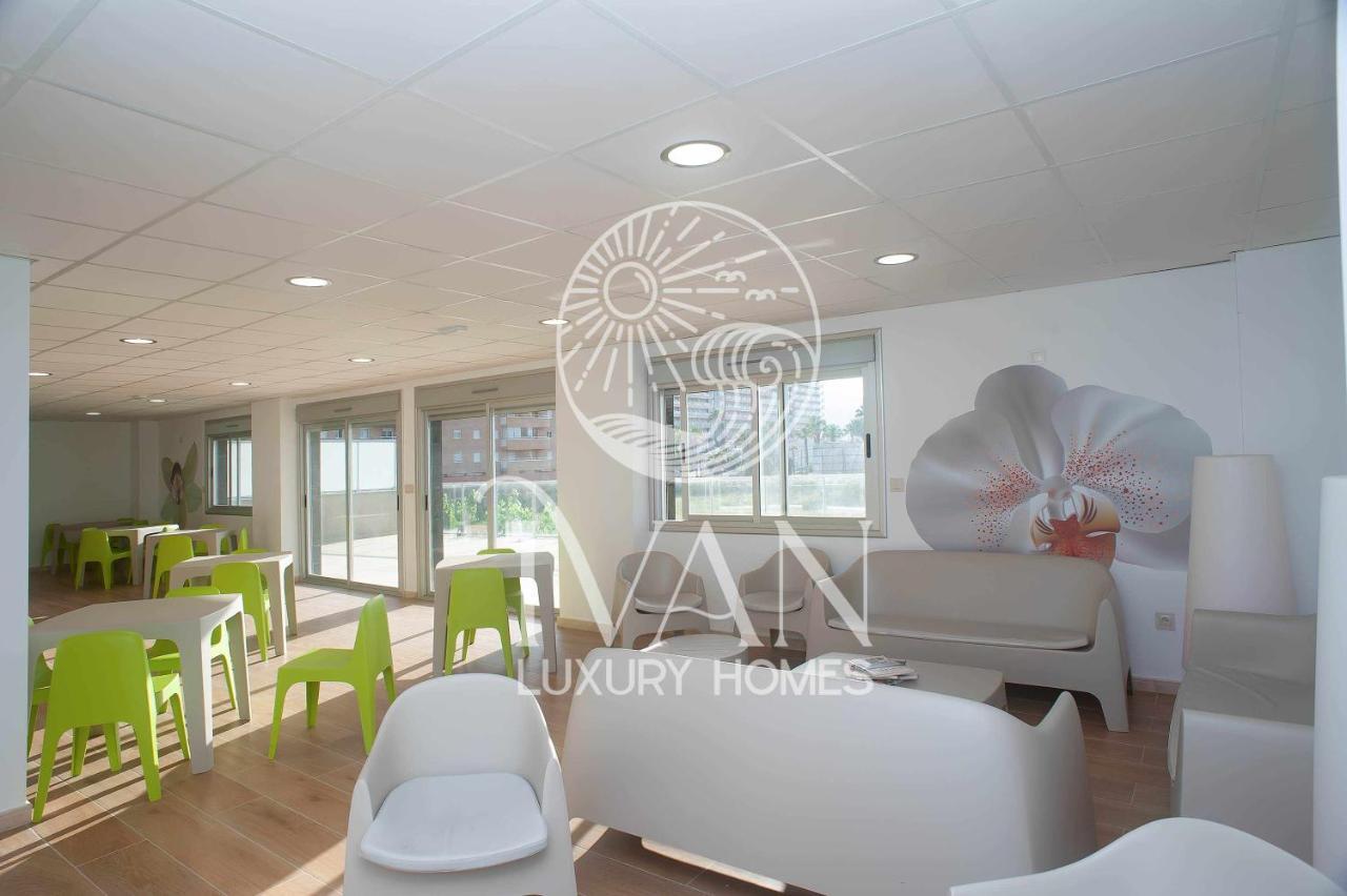 Casa Munteanu Ivan Luxury Homes 6ªpta Norte 1ªlinea Oropesa del Mar Buitenkant foto