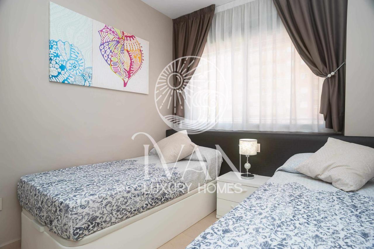 Casa Munteanu Ivan Luxury Homes 6ªpta Norte 1ªlinea Oropesa del Mar Buitenkant foto